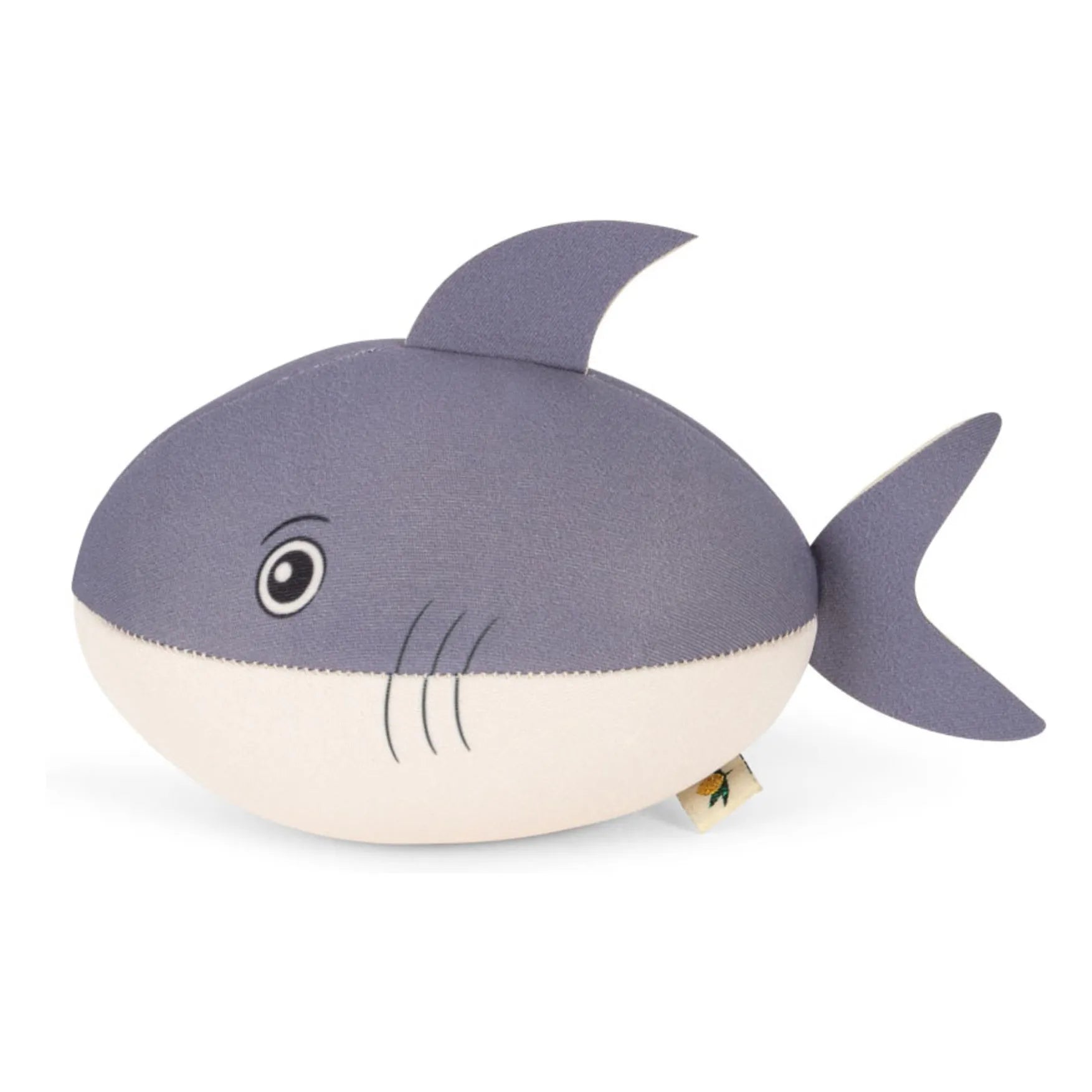 Shark Neoprene Ball Grey – Konges Sløjd