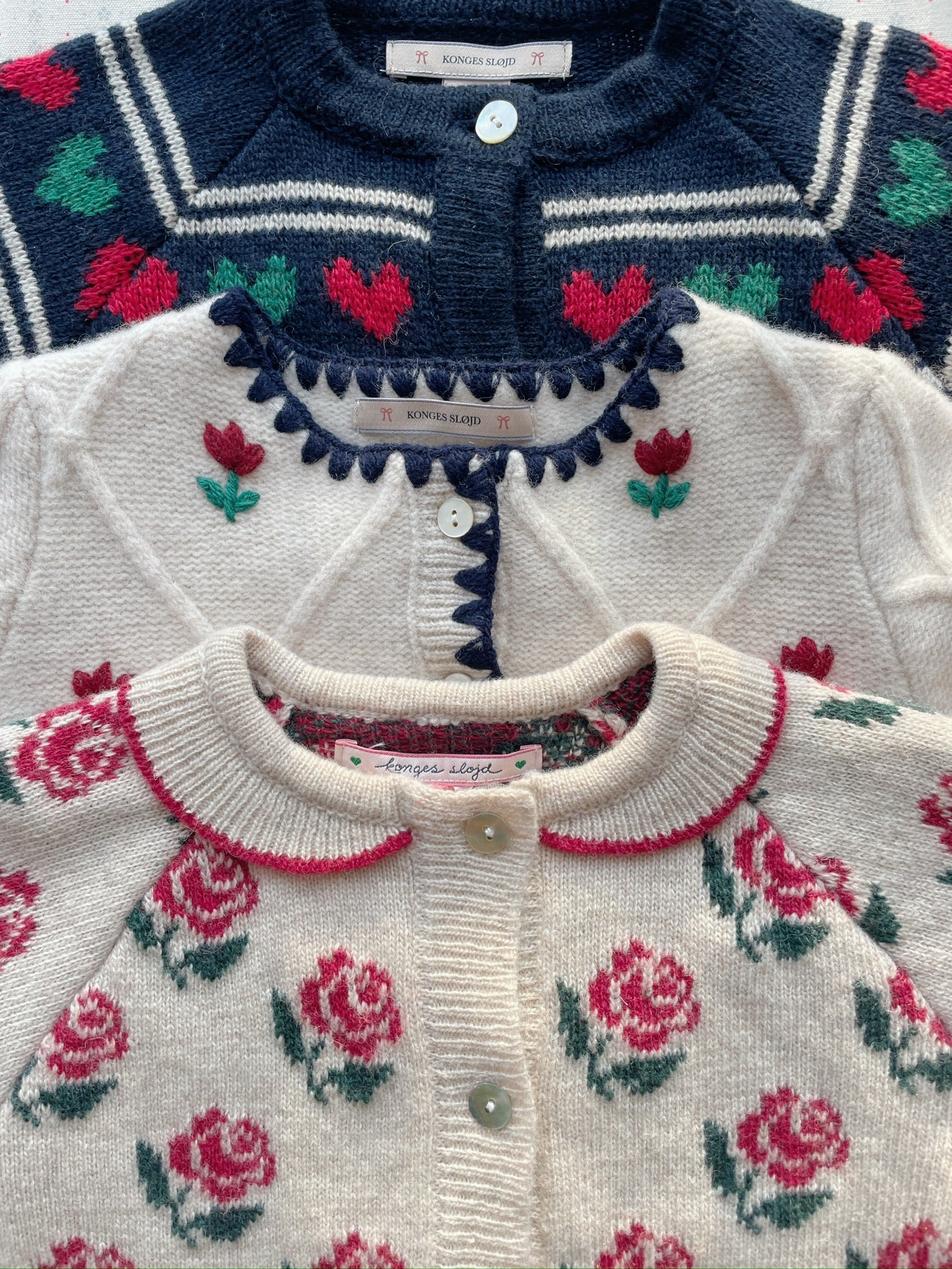Iska Cardigan – Konges Sløjd