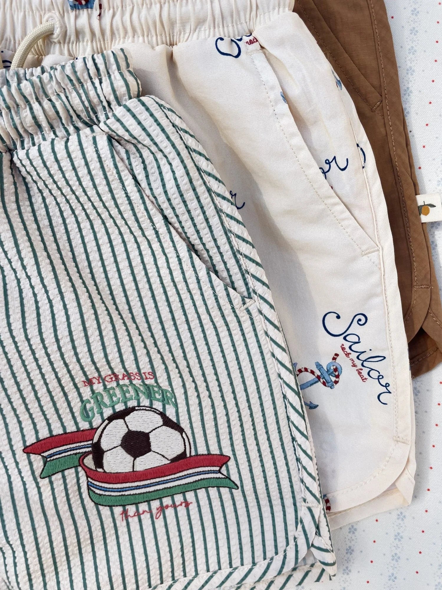 Swim Shorts GRS – Rock My Boat – Konges Sløjd