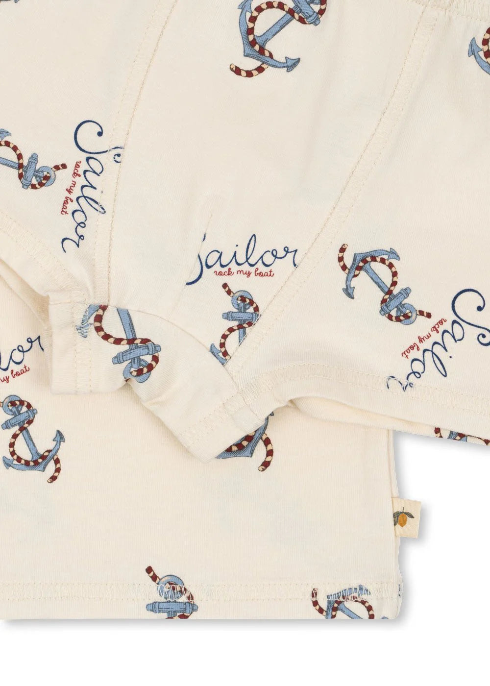 Basic Tank Underwear Set GOTS – Rock My Boat – Konges Sløjd (image 3)