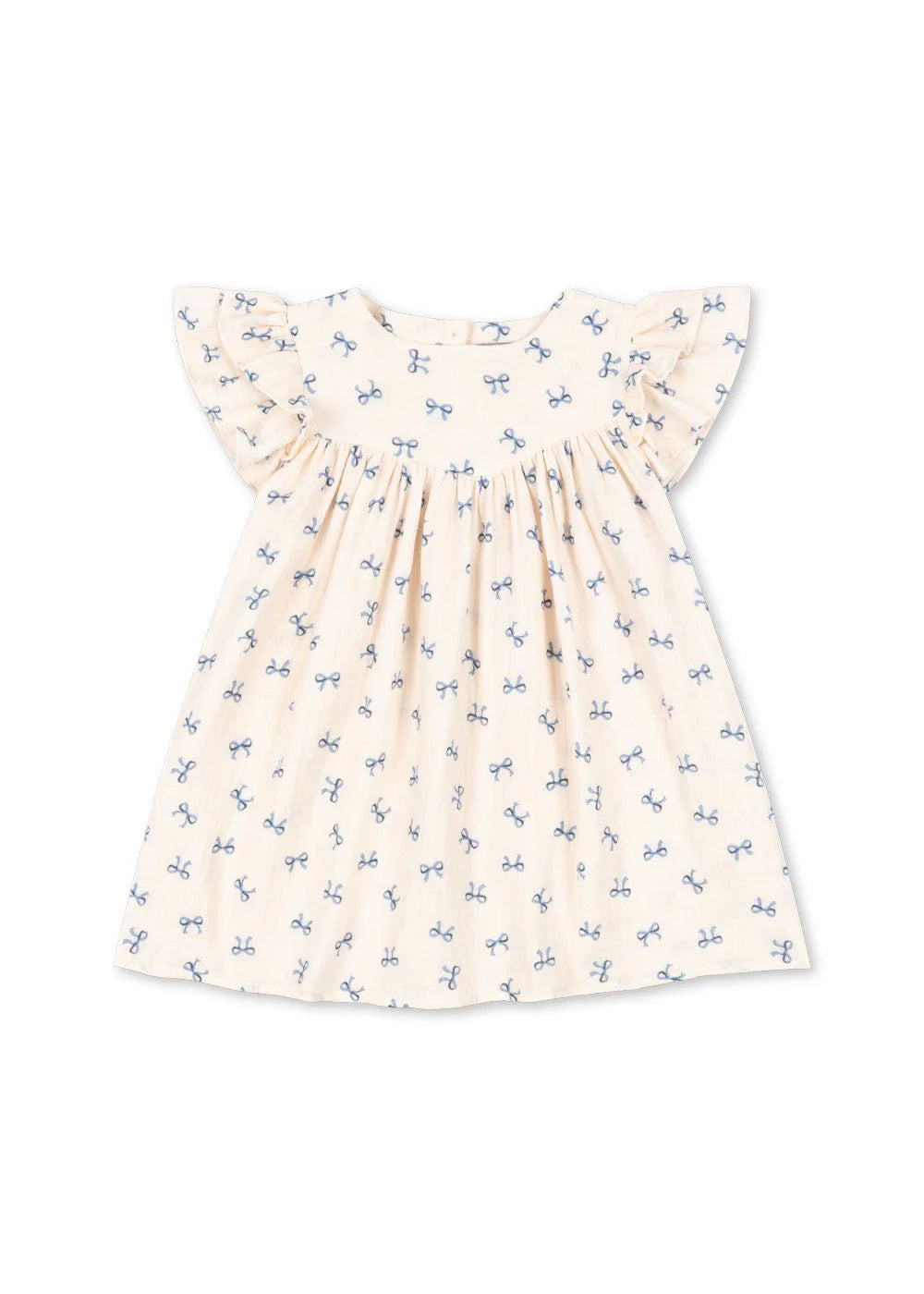 COCO DRESS GOTS - bow bleu