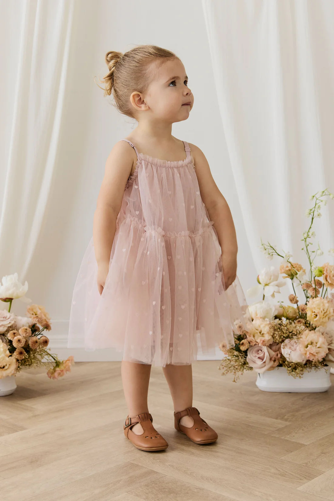Jamie Kay Nylah Dress - Petite Heart Rosie for Girls – Jamie Kay (image 3)