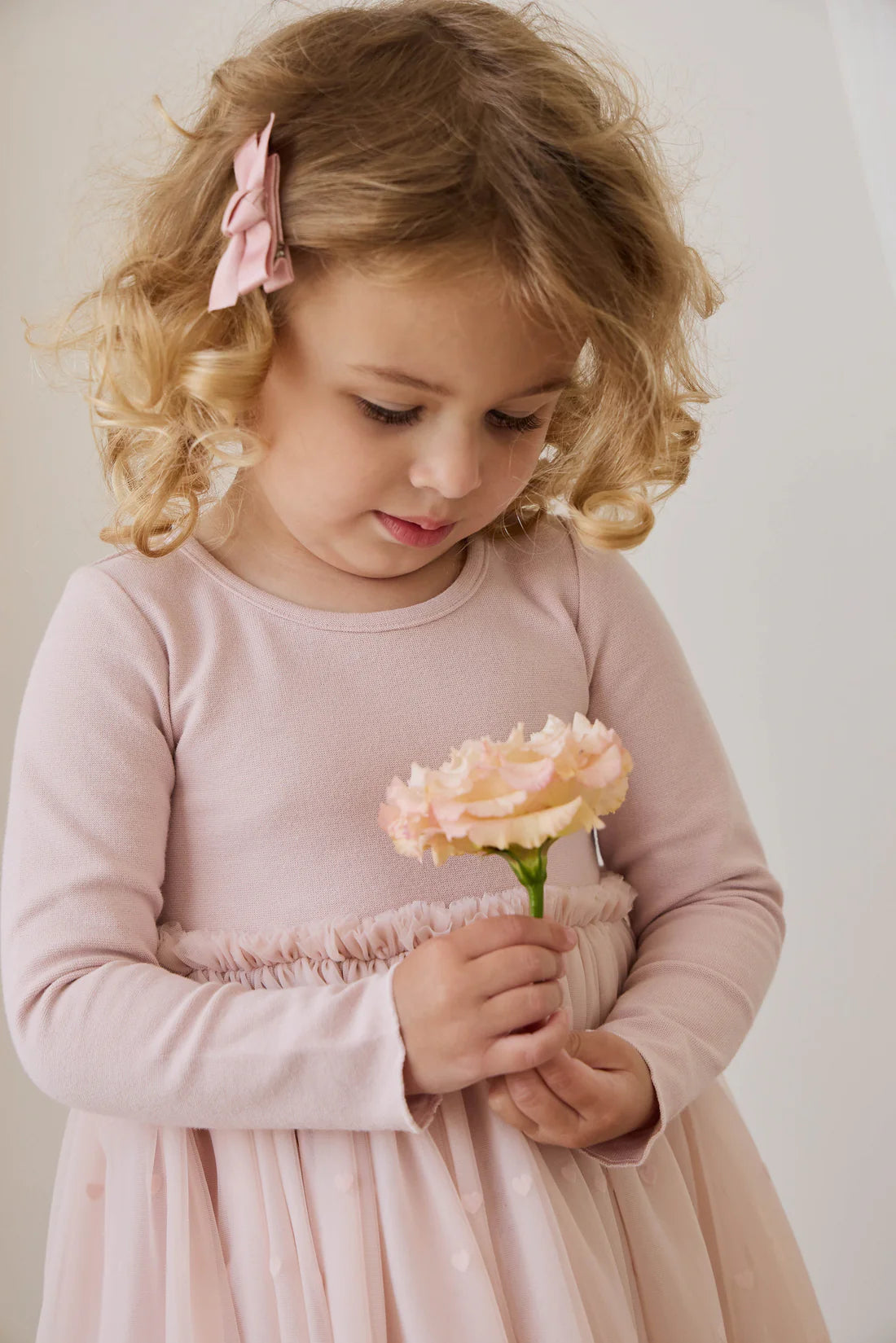Anna Tulle Dress - Petite Heart Rosie