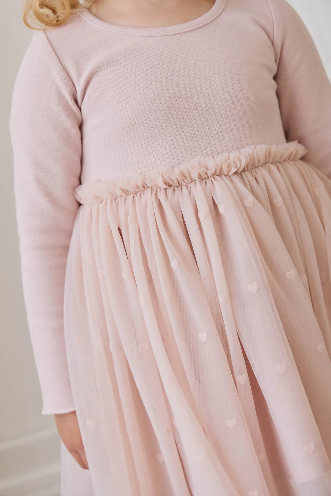 Anna Tulle Dress - Petite Heart Rosie – Jamie Kay (image 5)