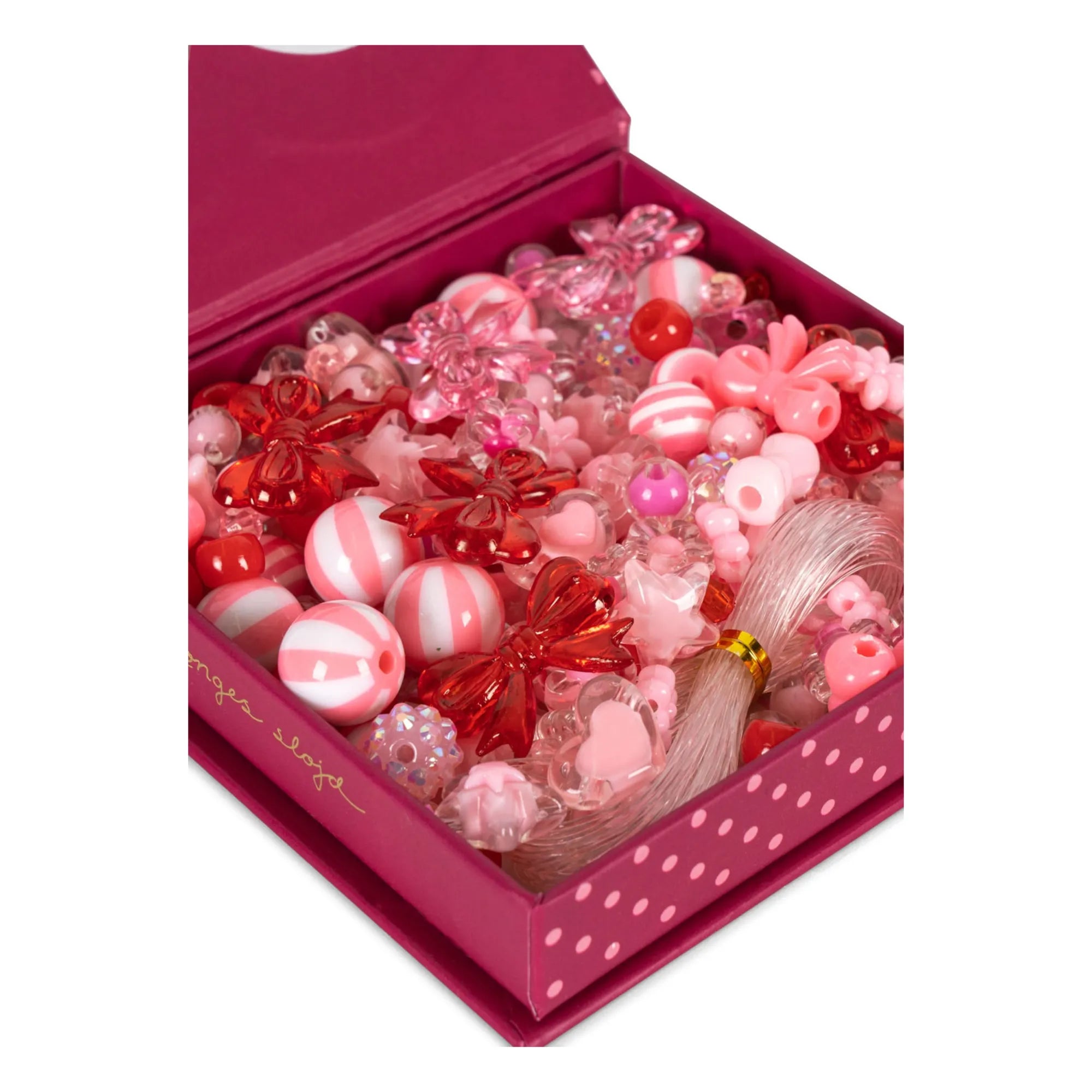 Bead Box Pink – Konges Sløjd (image 3)