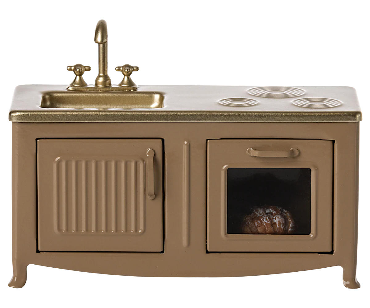 Kitchen, Mouse - Light brown