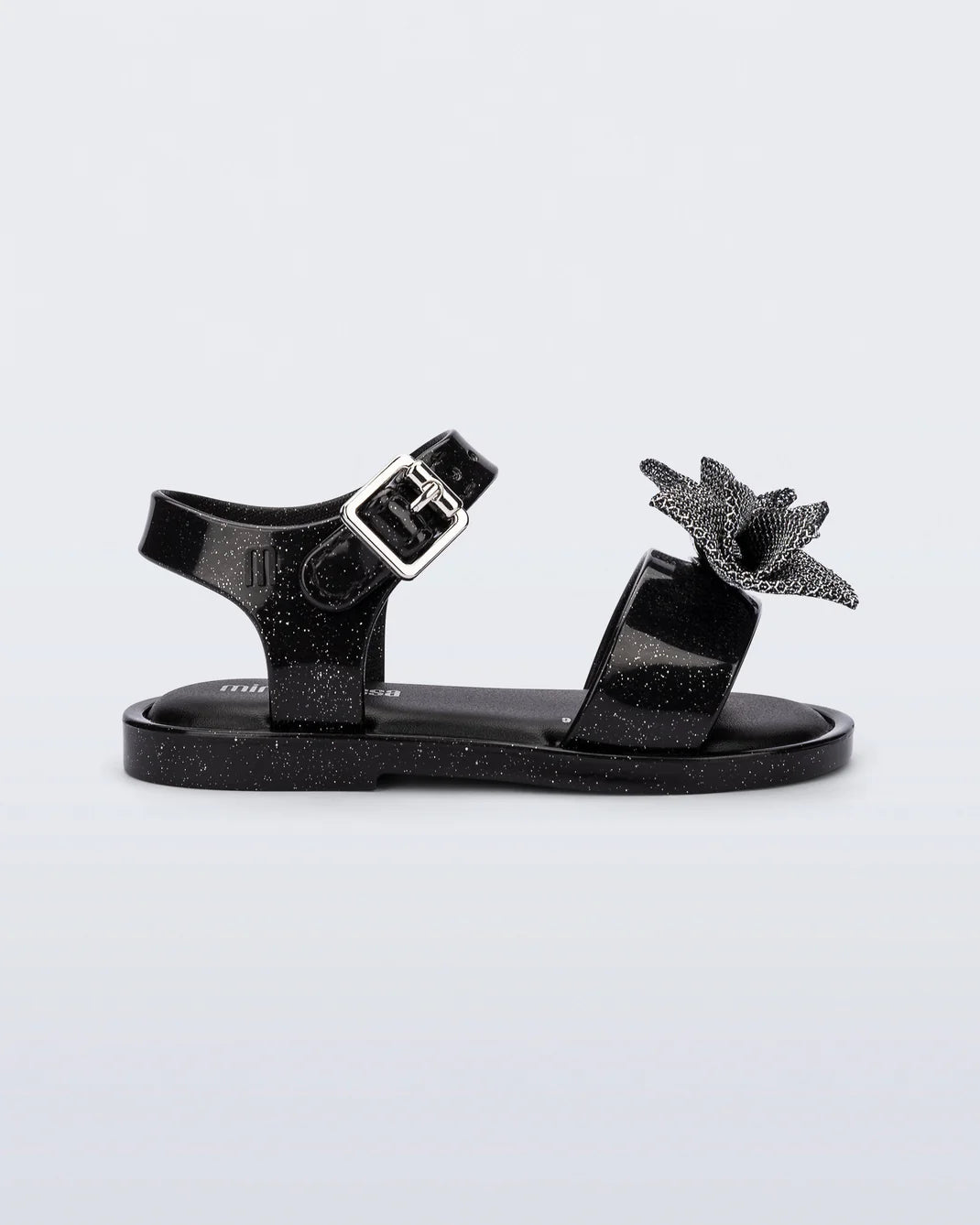 Mar Sandal Sweet in Black – Mini Melissa