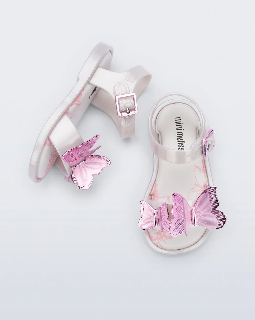 Butterfly Sandal – Mini Melissa (image 3)