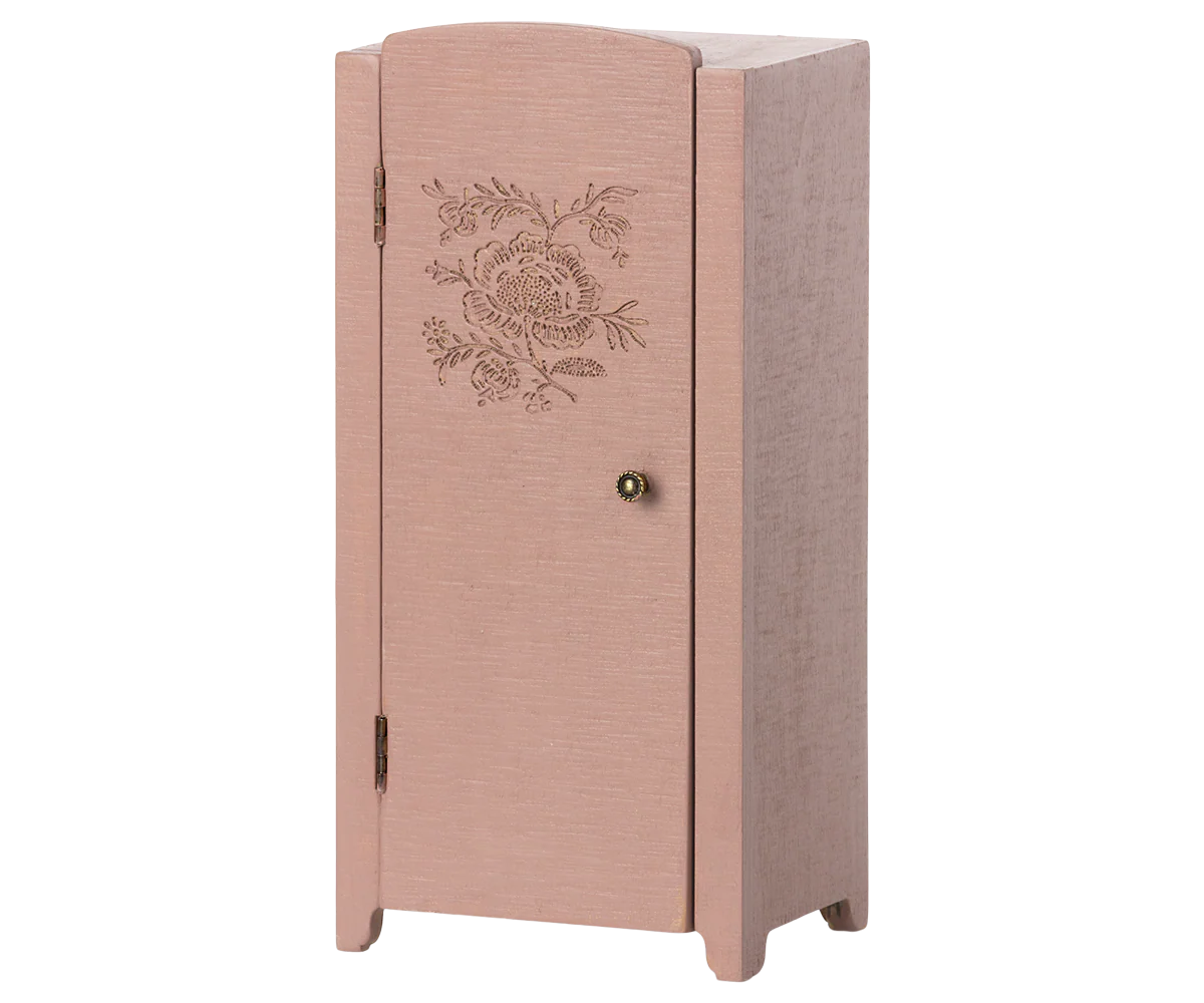 Closet, Miniature - Light Rose
