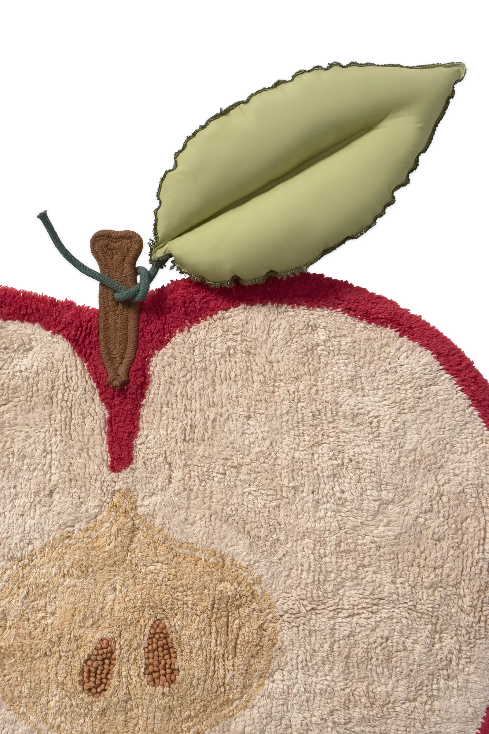 WASHABLE RUG APPLE