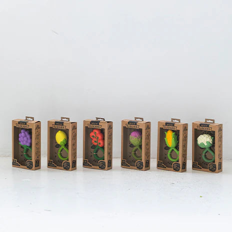 Artichoke Rattle Toy – Oli and Carol (image 4)