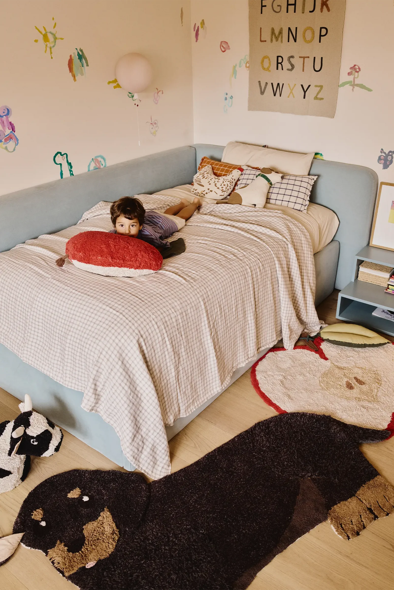 WASHABLE RUG JACK THE DOG