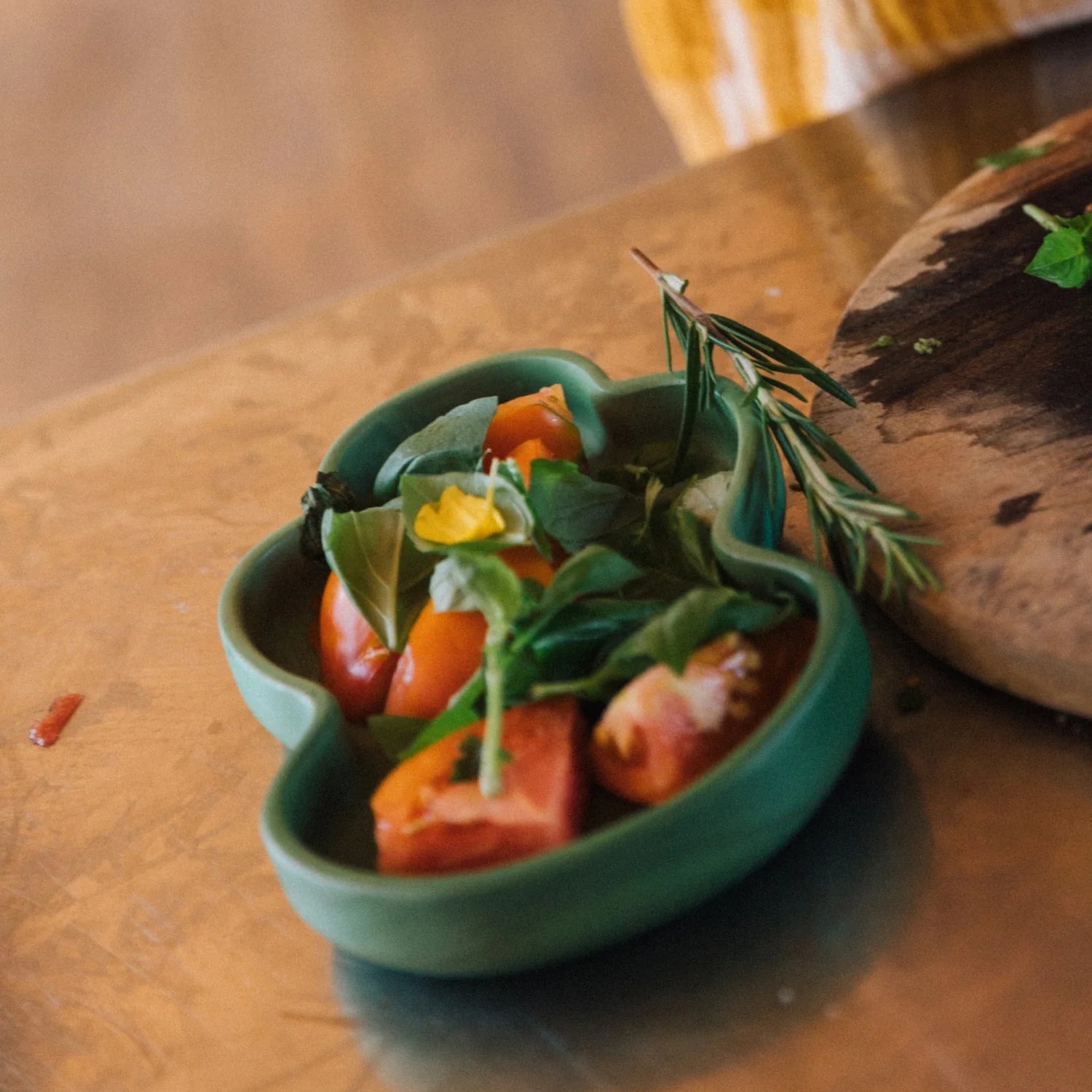 Kendall The Kale Plate & Spoon Set – Oli and Carol