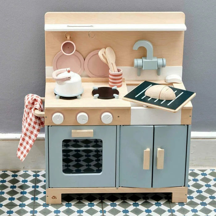 Mini Chef Home Kitchen – Tender Leaf Toys