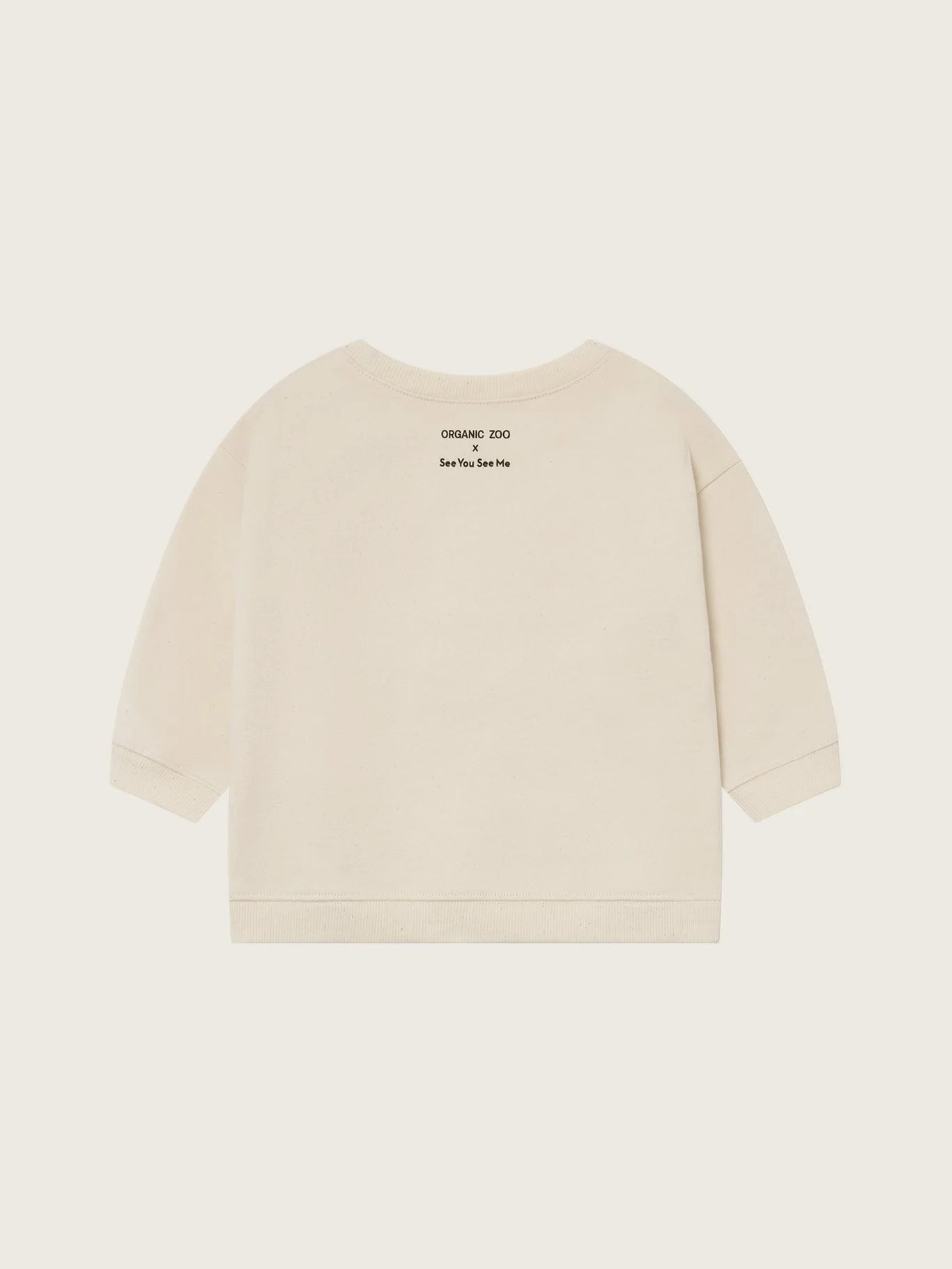 Rooftop Gathering Sweatshirt in Undyed – Organic Zoo