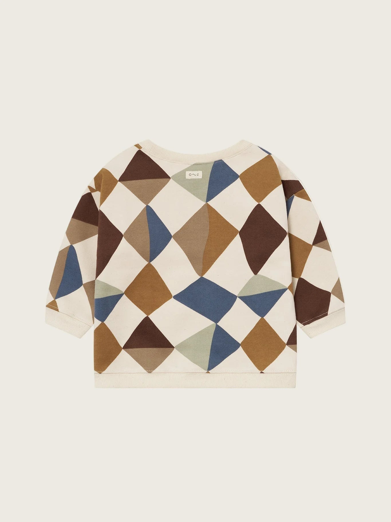 Kite Patchwork Sweatshirt in Undyed – Organic Zoo