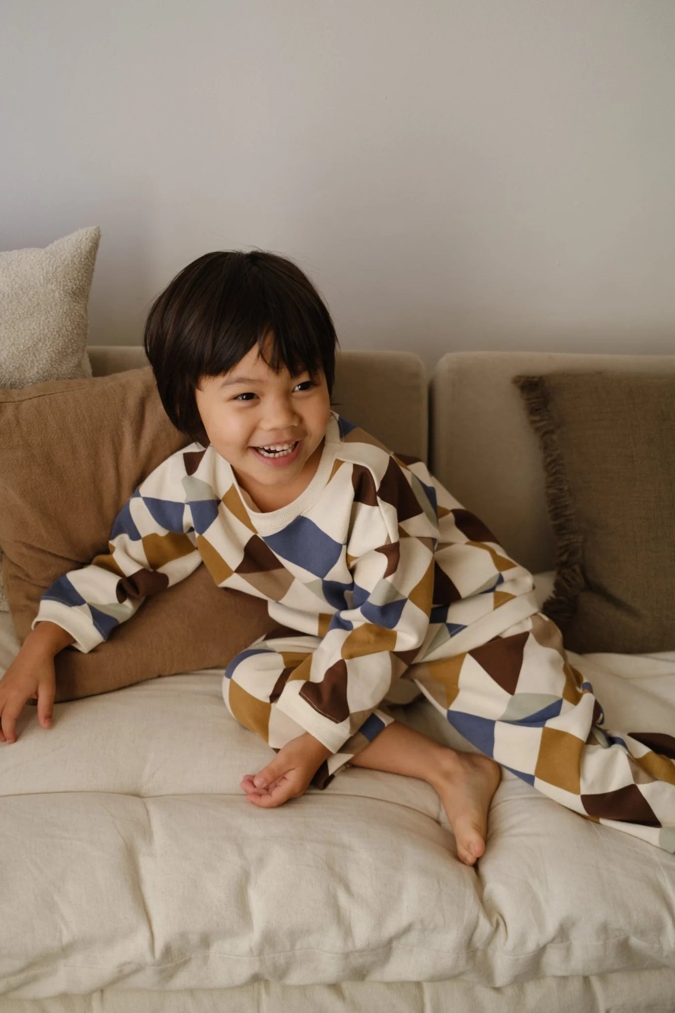 Kite Patchwork Traveller Pants in Undyed – Organic Zoo