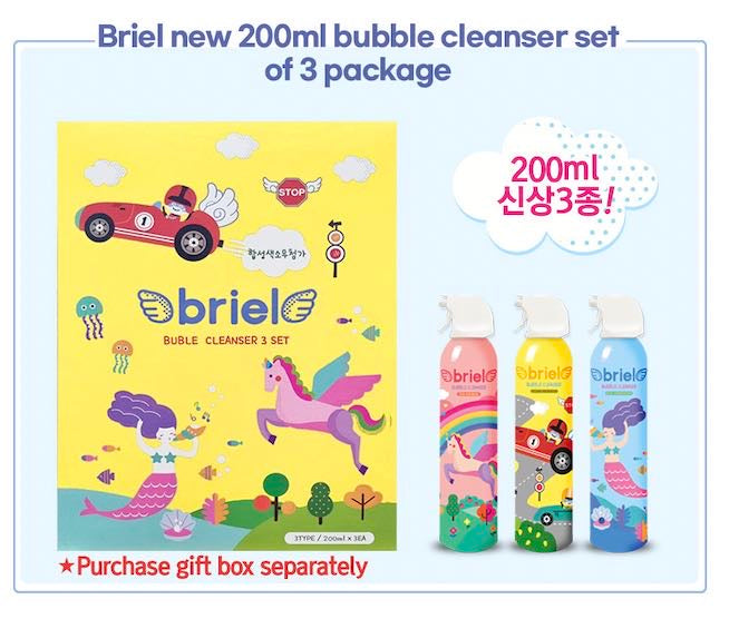 Bubble cleaner 200ml set