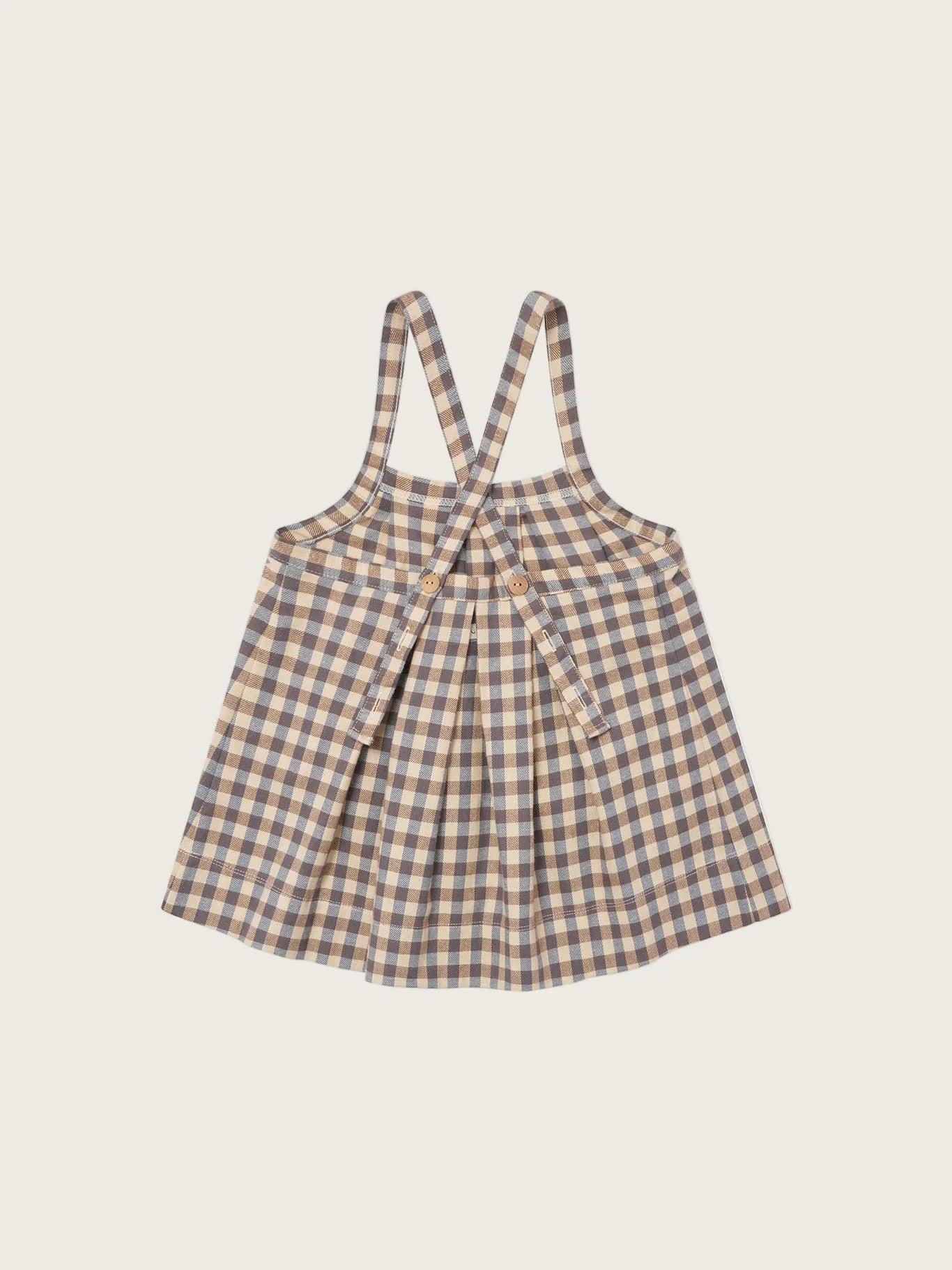 Organic Zoo Shoreline Gingham Tribe Skirt