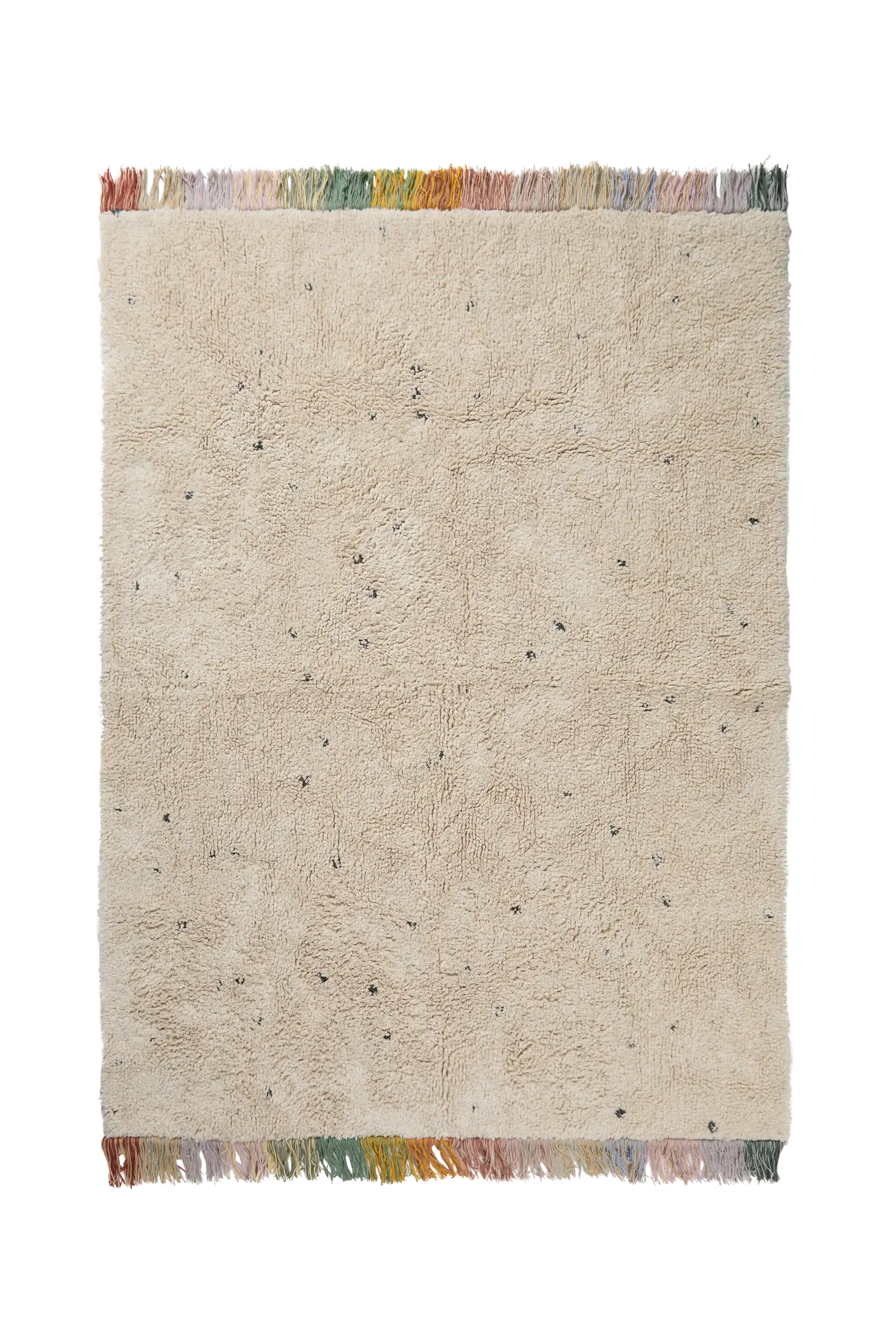 Washable Cotton Rug Stardust by Lorena Canals, speckled celestial-print kids' rug