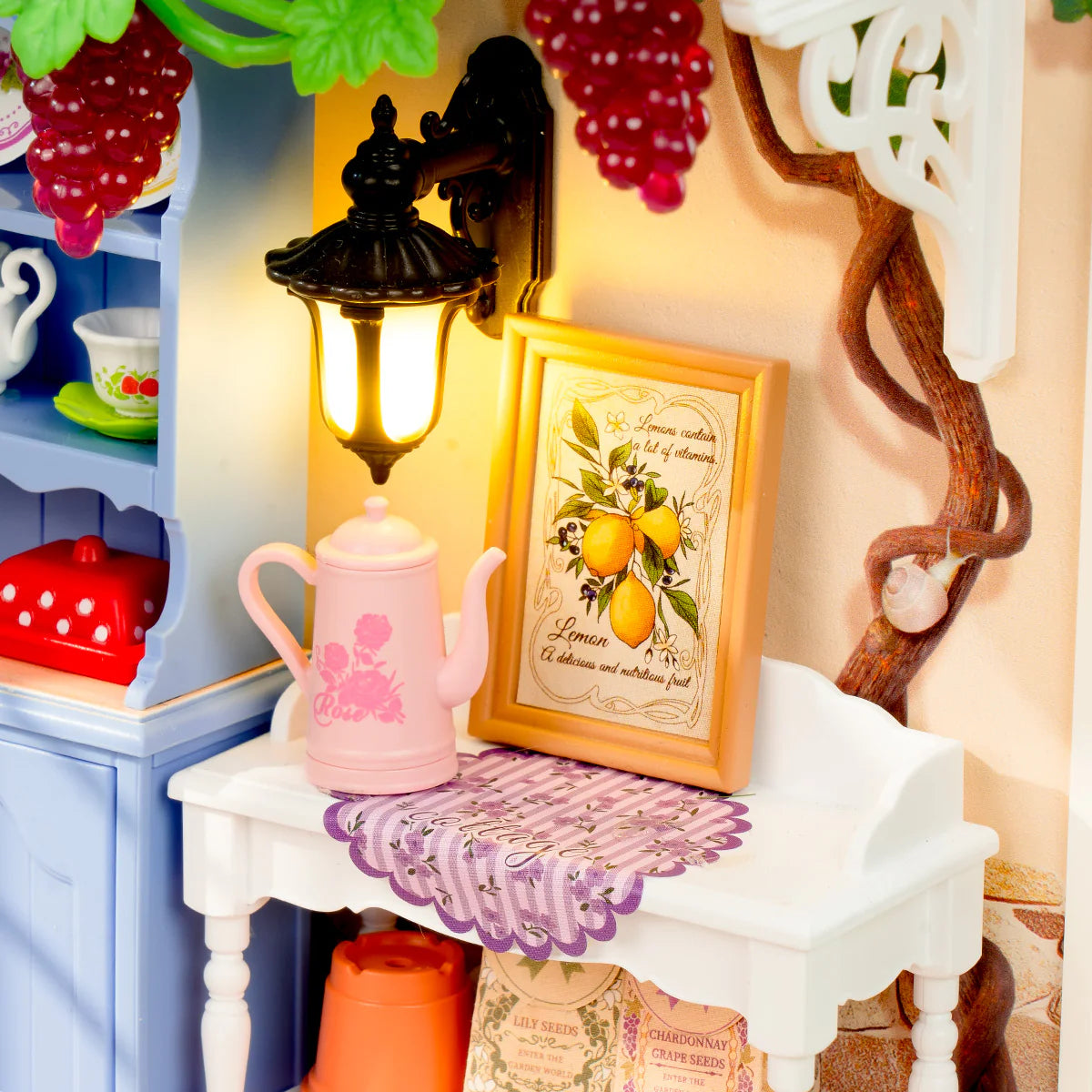 Rolife Midsummer Dream Yard DIY Miniature House DW025