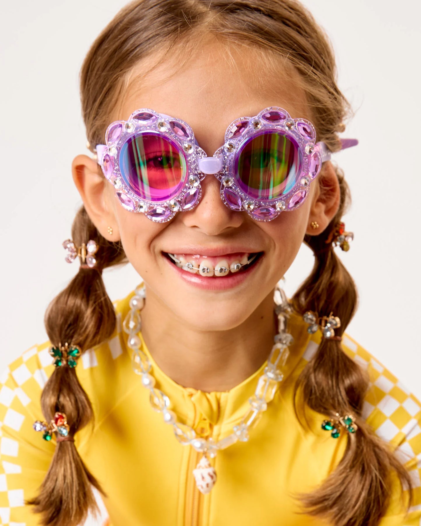 Lavender Haze Super Goggles