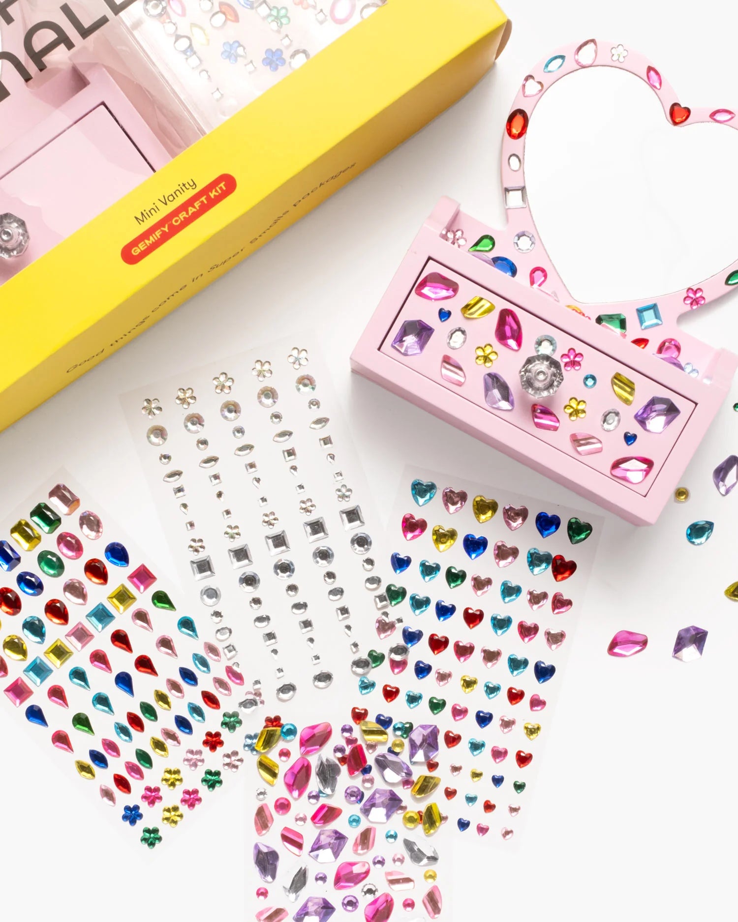 Mini Vanity Gemify Craft Kit – Super Smalls