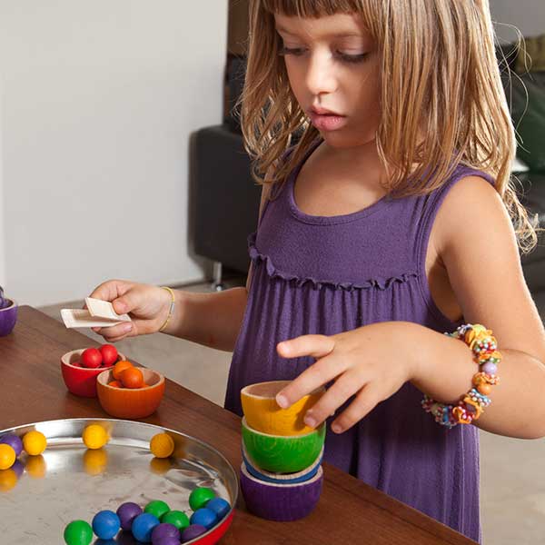 Bowls and Marbles Sorting Game – Grapat – Garpat (image 4)