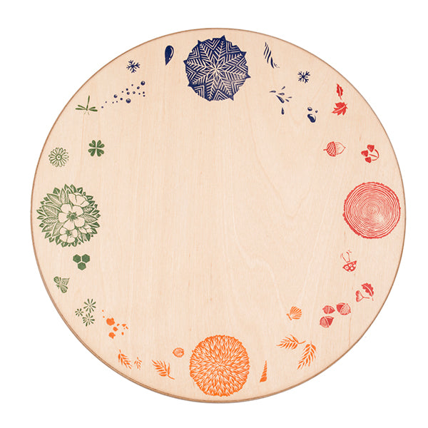 Grapat Seasonal Platform 4 seasons 4 elements