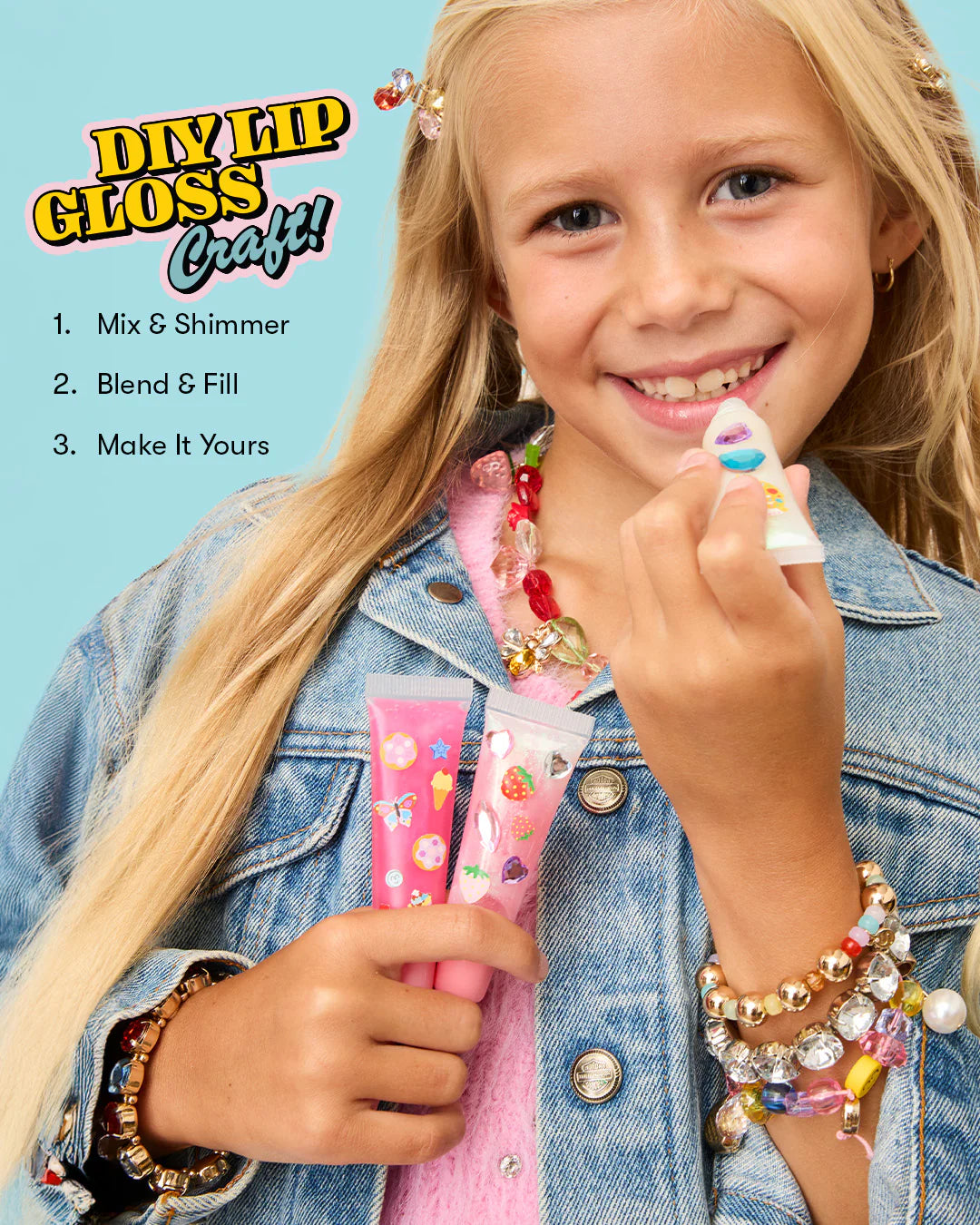 Create Your Own Lip Gloss – Supersmalls