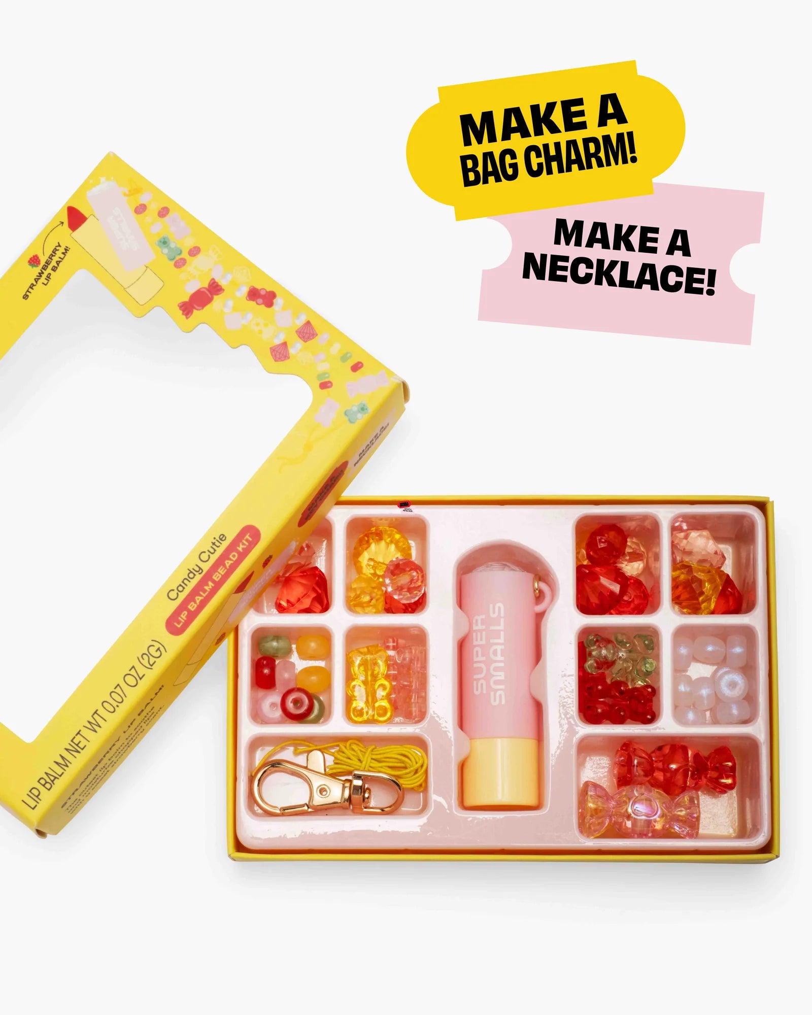 Candy Cutie Lip Balm Bead Kit – Supersmalls – Super Smalls (image 3)