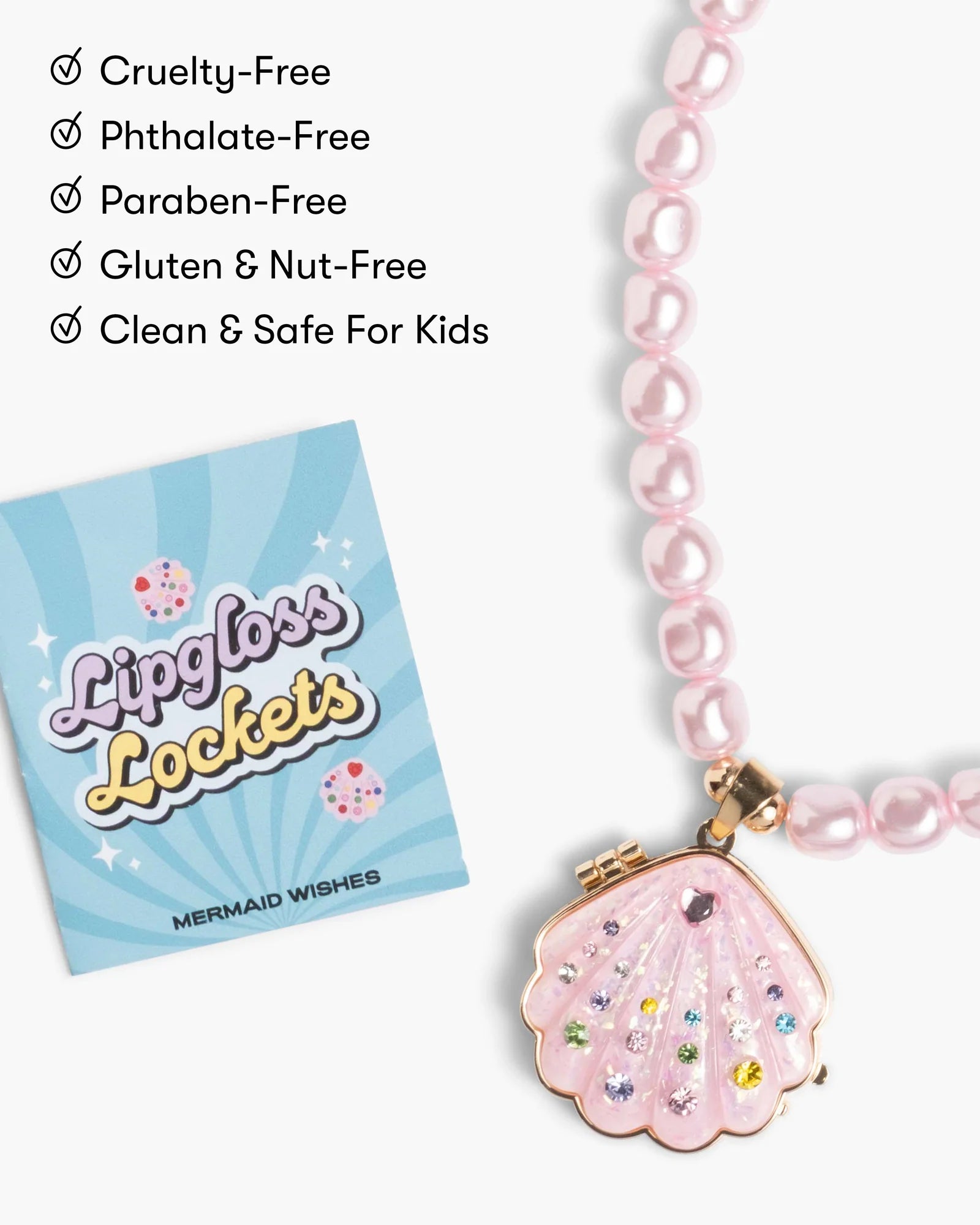 Sparkle Shell Lipgloss Locket – Supersmalls – Super Smalls (image 3)