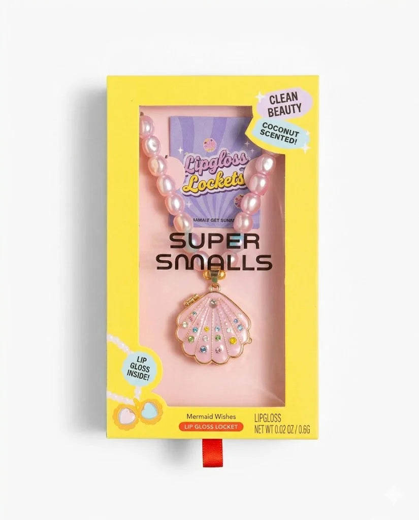 Sparkle Shell Lipgloss Locket – Supersmalls – Super Smalls (image 5)