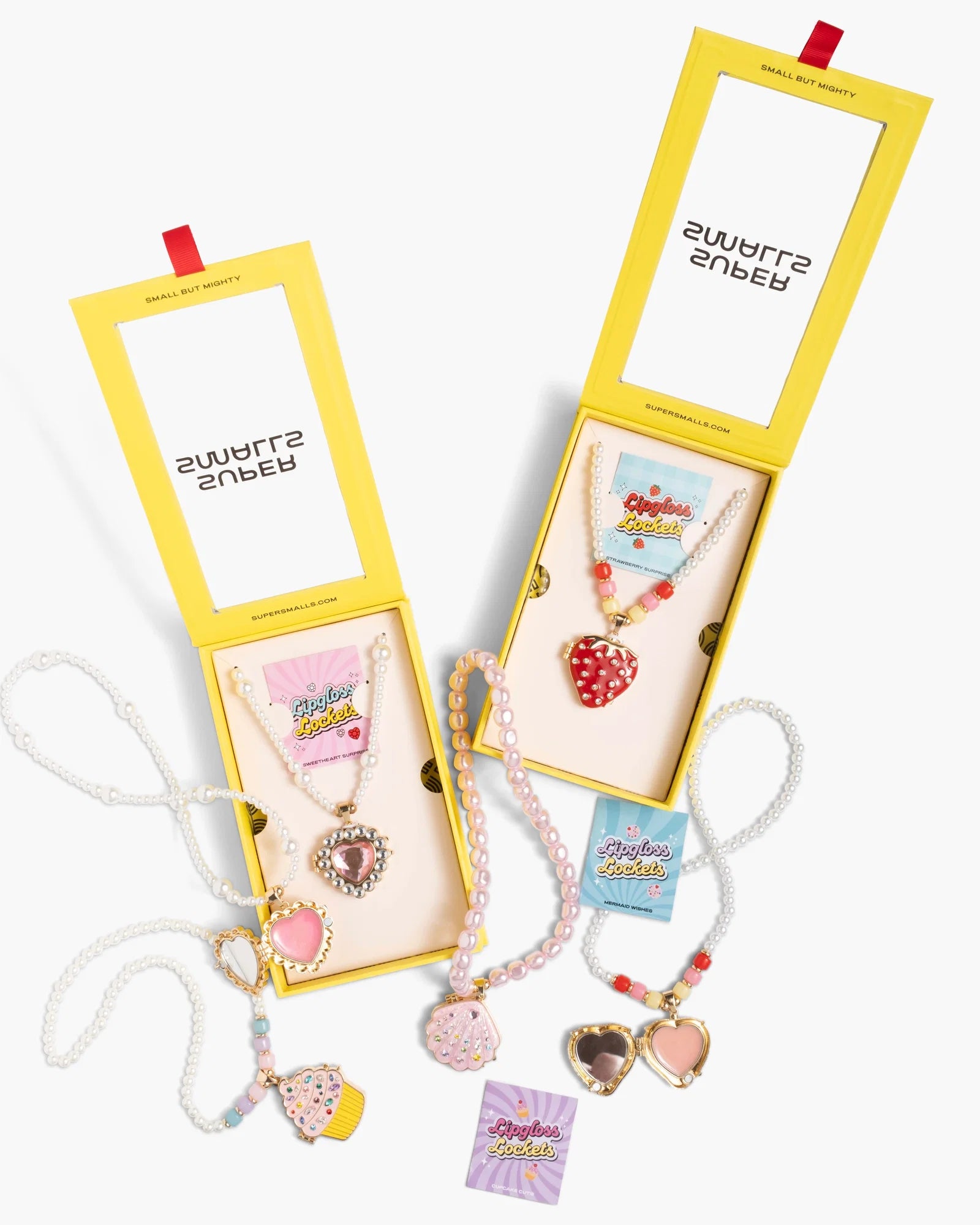 Sparkle Shell Lipgloss Locket – Supersmalls – Super Smalls (image 7)