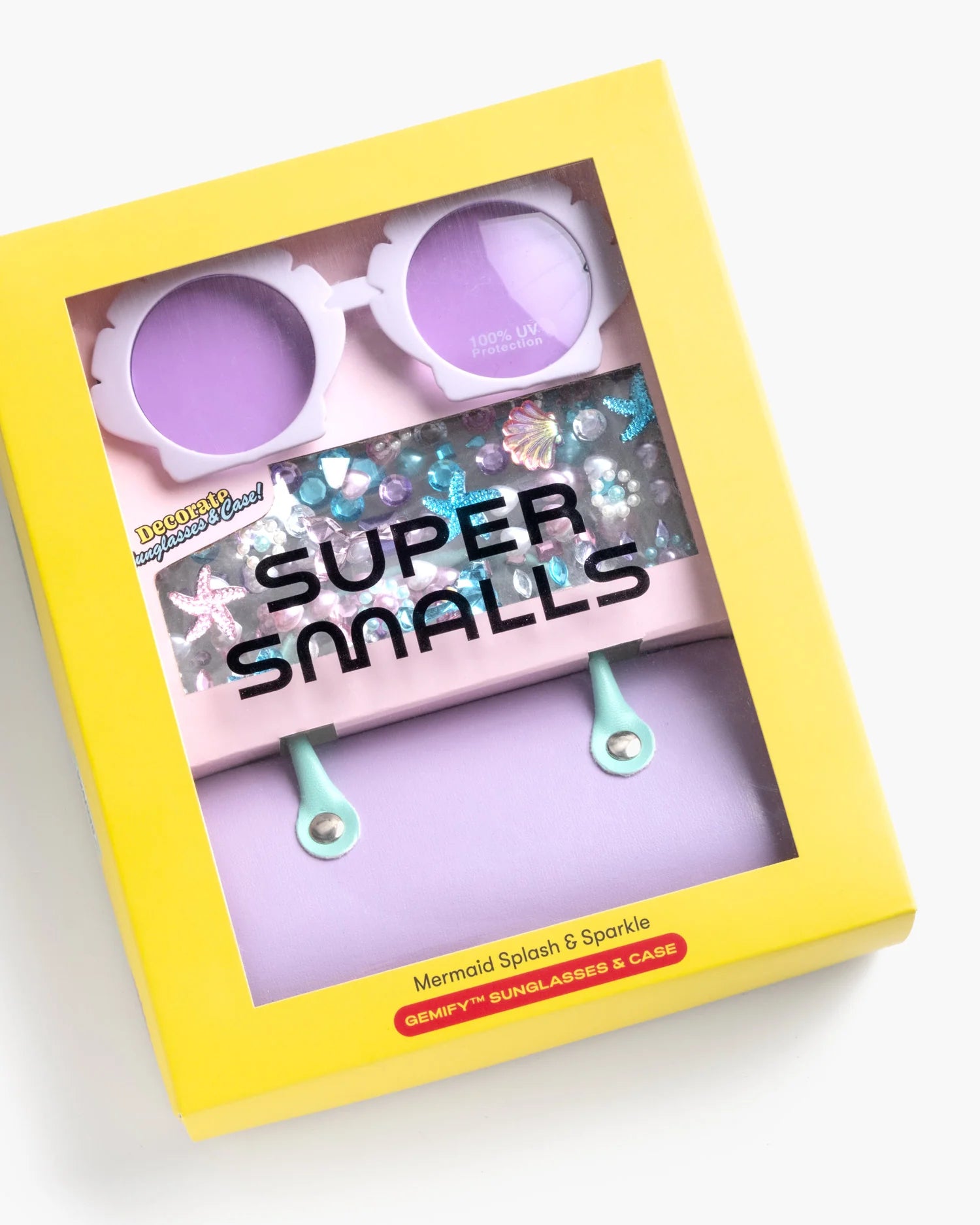 Mermaid Splash & Sparkle Gemify® Sunglasses and Case – Supersmalls