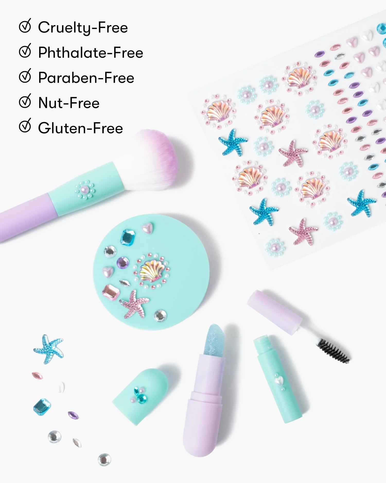 Mermaid Makeup Play Kit – Supersmalls – Super Smalls (image 3)
