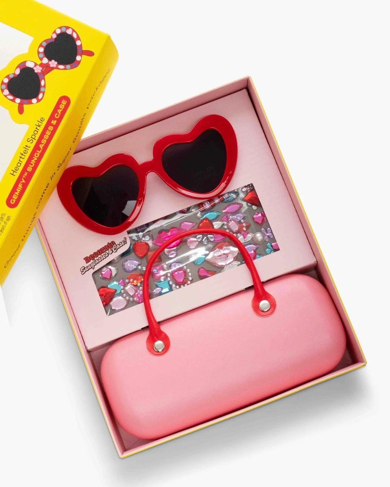 Heartfelt Sparkle Gemify Sunglasses – Supersmalls – Super Smalls (image 3)