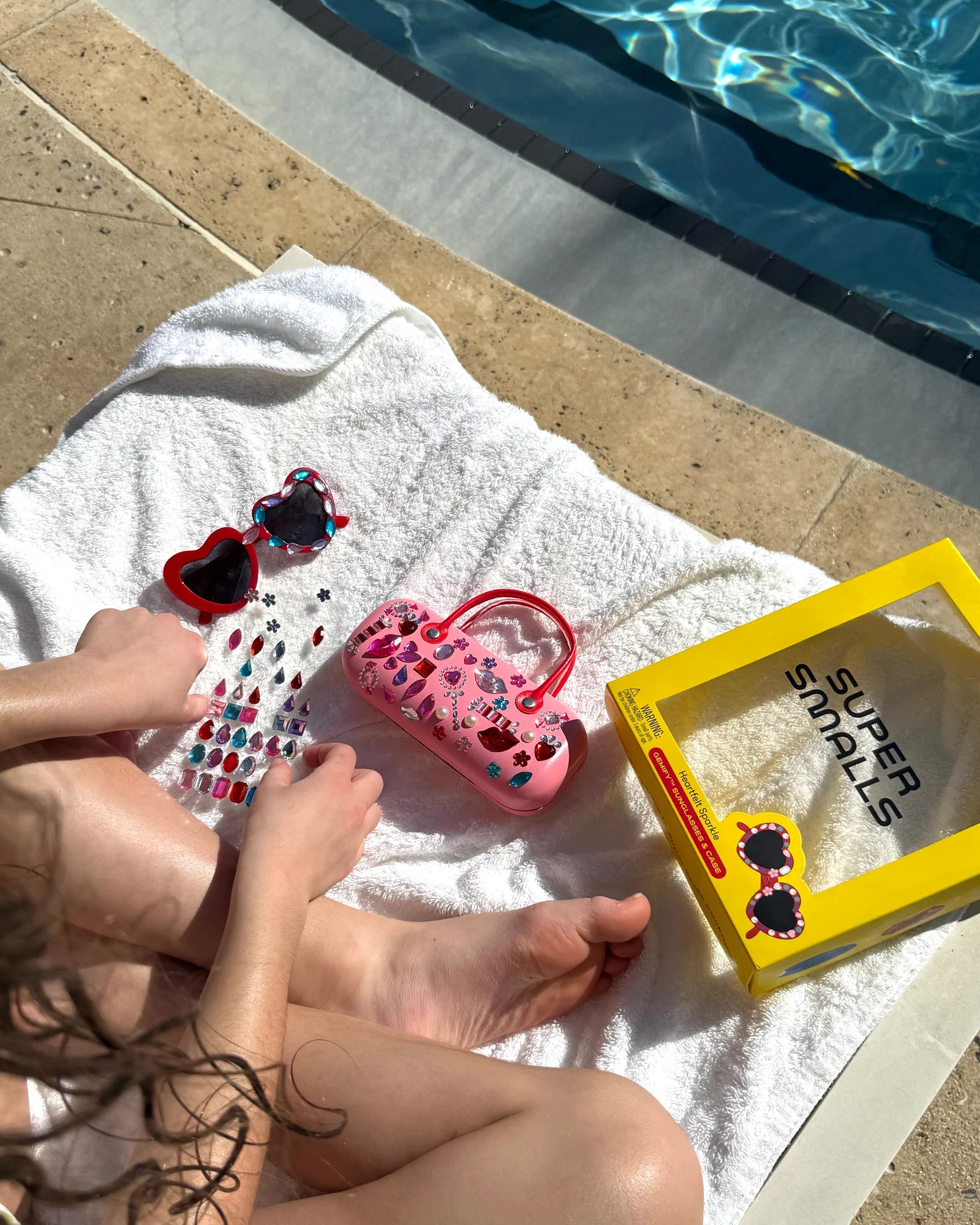 Heartfelt Sparkle Gemify Sunglasses – Supersmalls – Super Smalls (image 4)