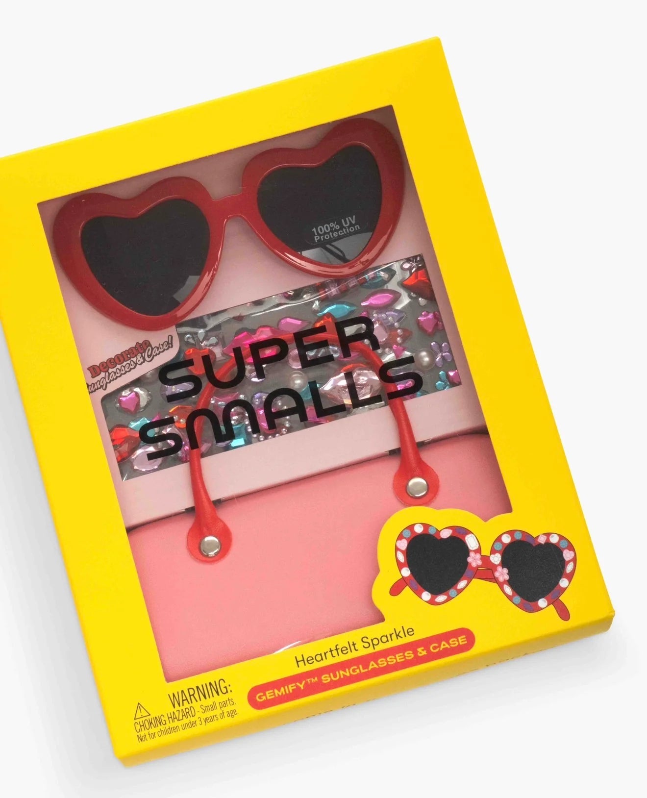 Heartfelt Sparkle Gemify Sunglasses – Supersmalls – Super Smalls (image 6)
