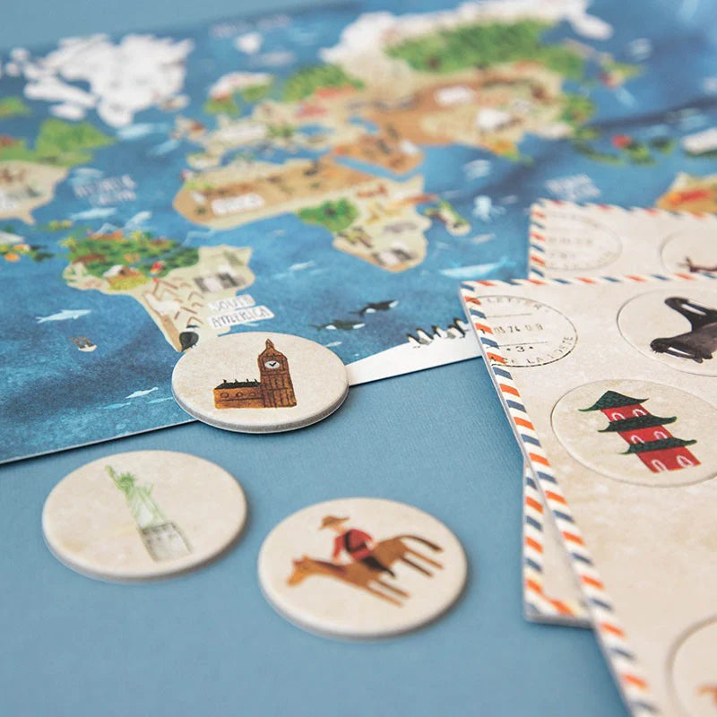 Discover the World Puzzle – Londji (image 3)