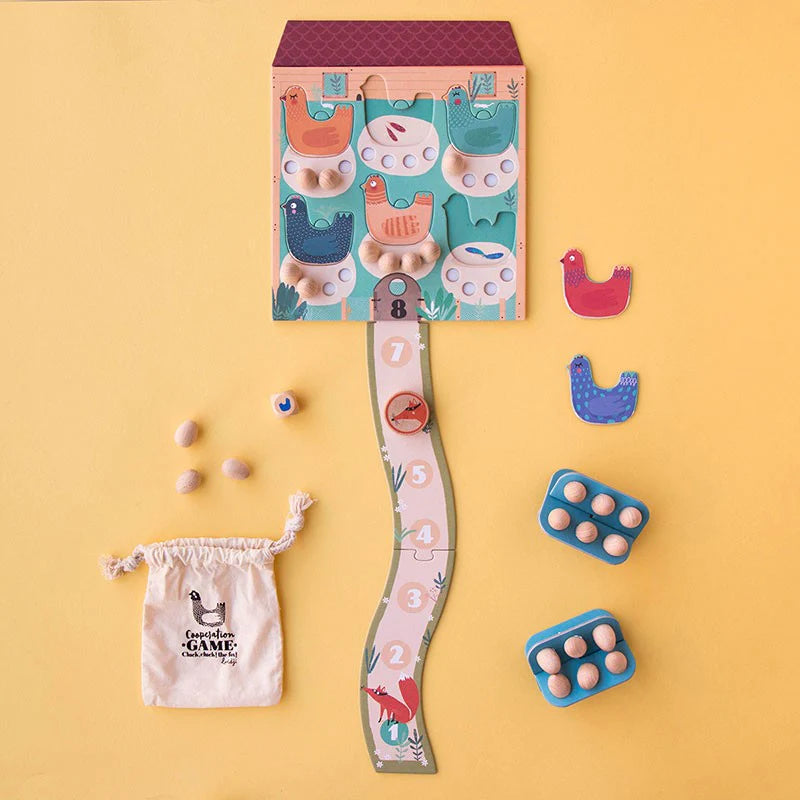 Londji-Cluck,cluck! The fox!