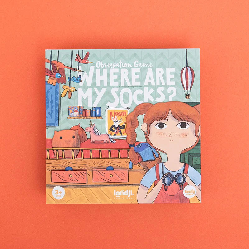 londji - Where are my socks?