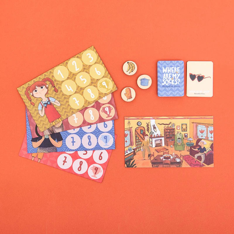 londji - Where are my socks?