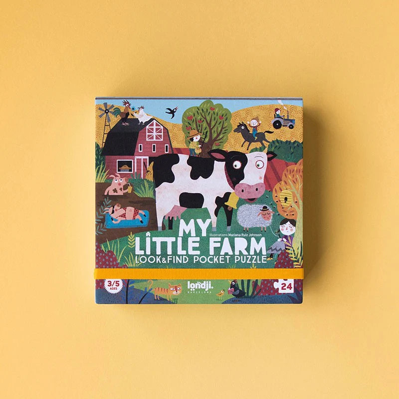 Londji-My little farm puzzle