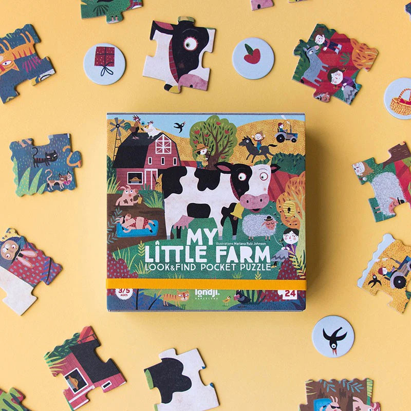 Londji-My little farm puzzle