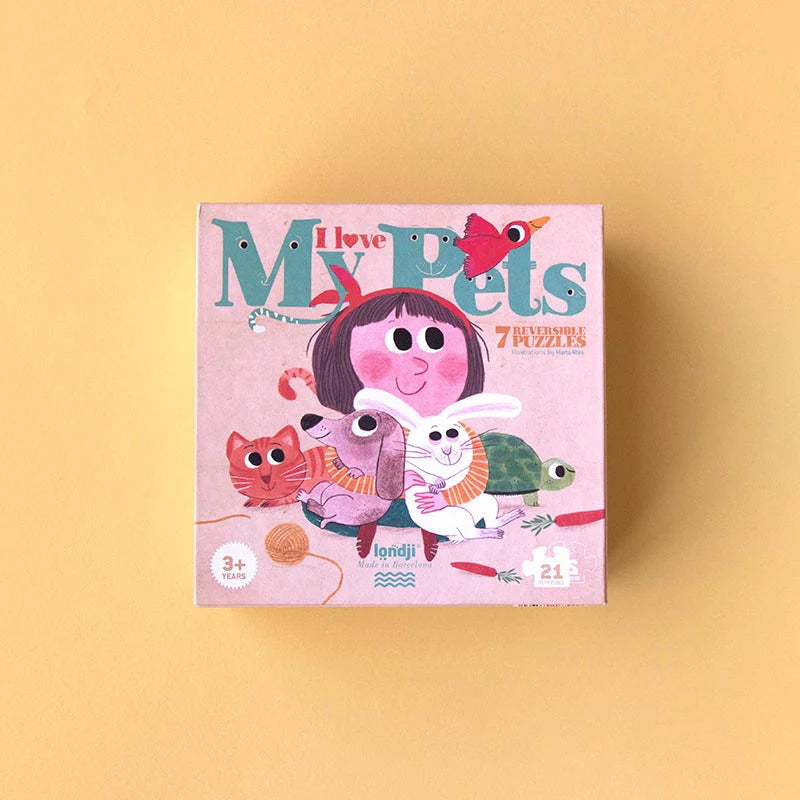 Londji-I love my pets puzzle