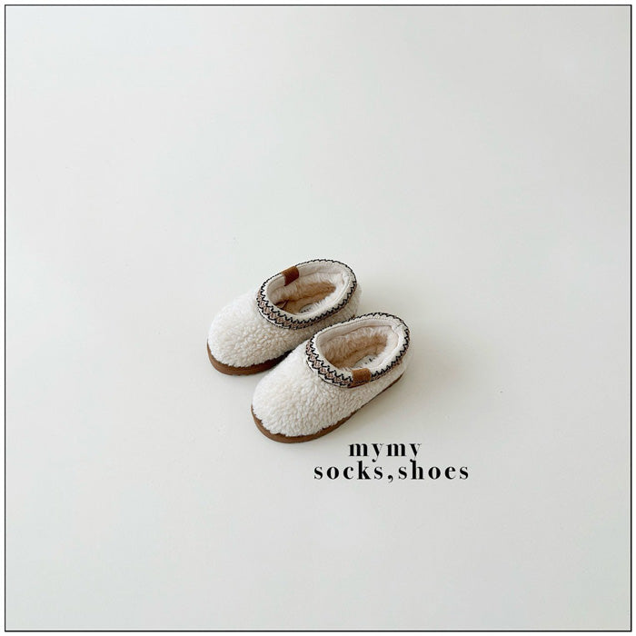 Cozy Sherpa Baby Booties