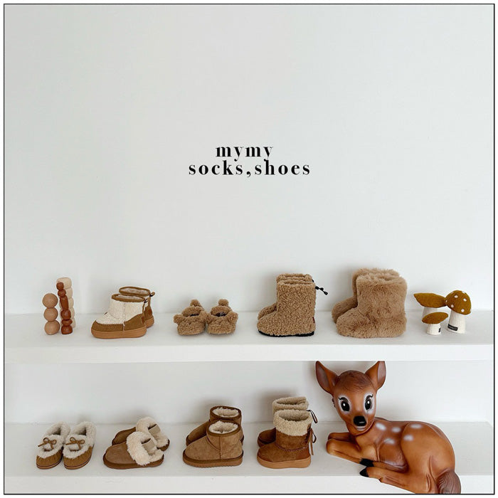 Cozy Sherpa Baby Booties – littlewild kids (image 4)