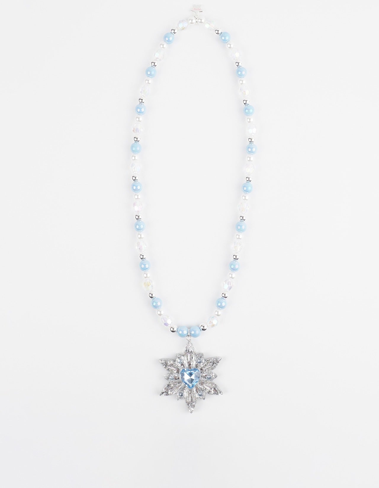 Silver Snowflake Necklace