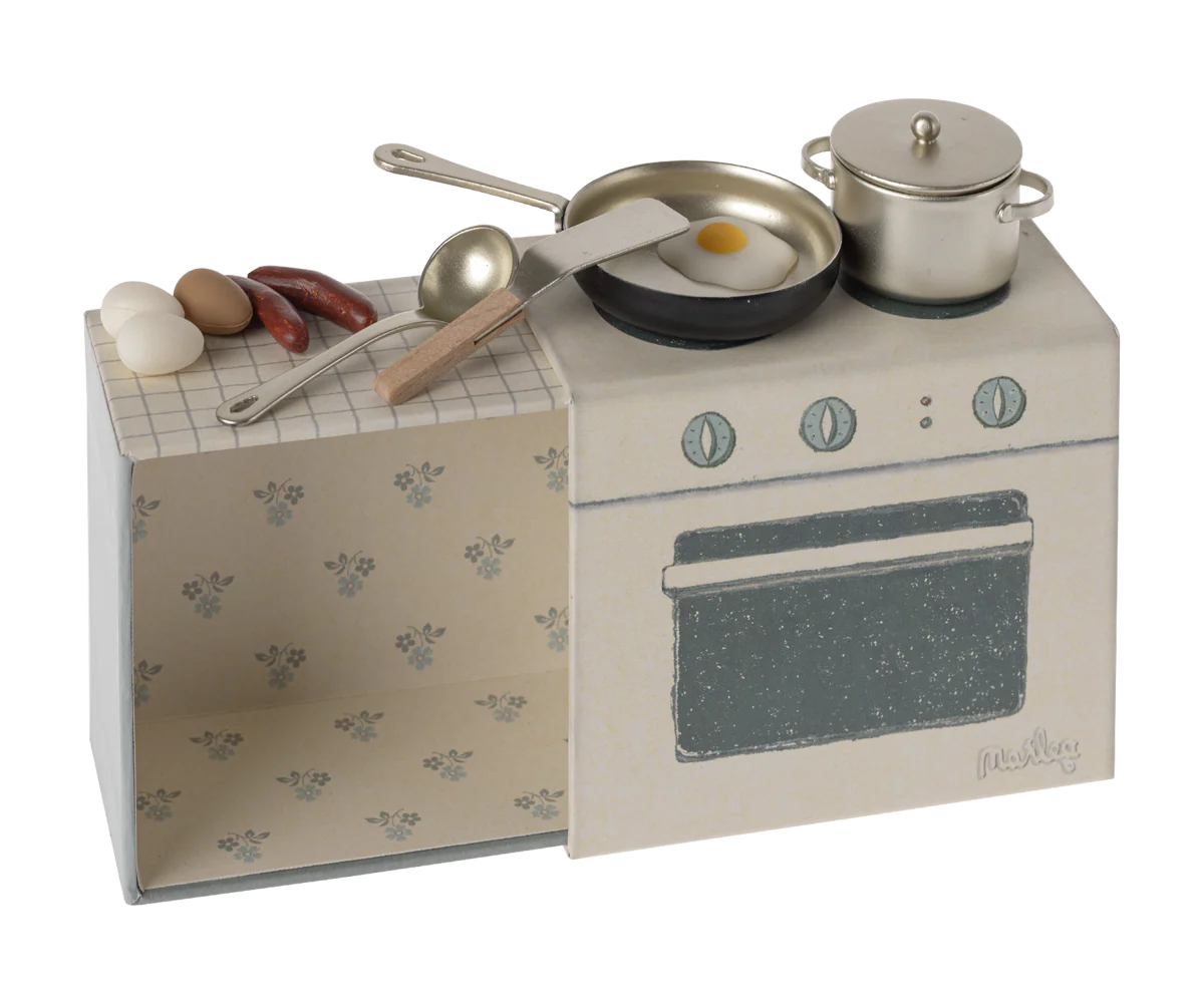 Cooking Set, Mouse – Maileg (image 3)